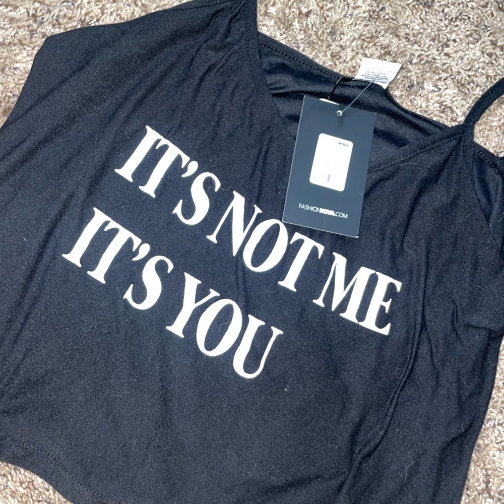 Fashion nova tank top